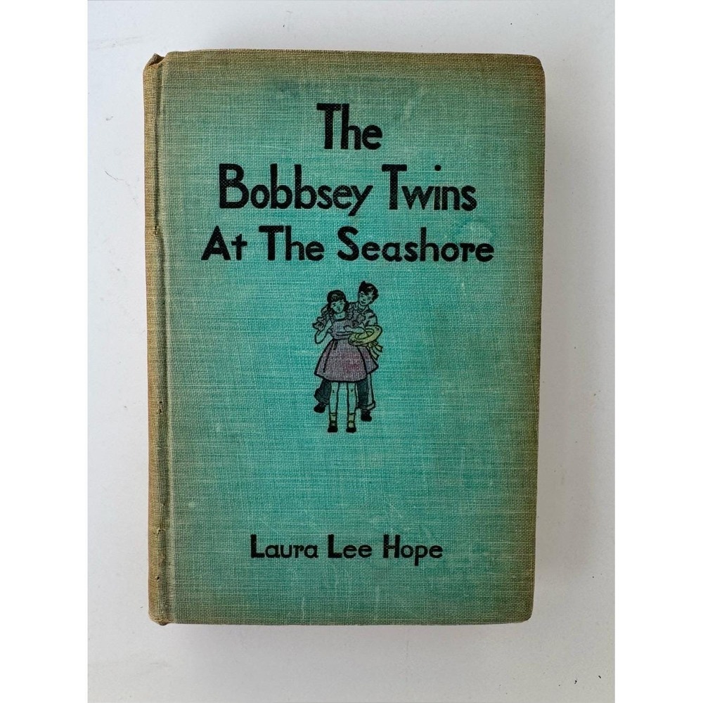 VTG Book The Bobbsey Twins At The Seashore Laura Lee Hope Hardback Young Readers